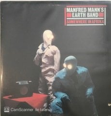 Manfred Mann's Earth Band Somewhere In Afrika LP