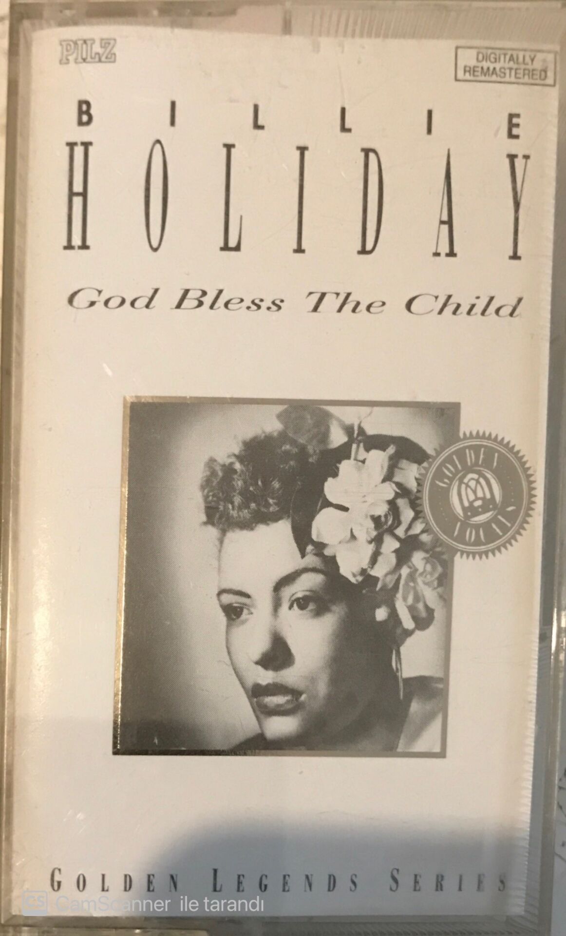Billie Holiday - God Bless The Child KASET
