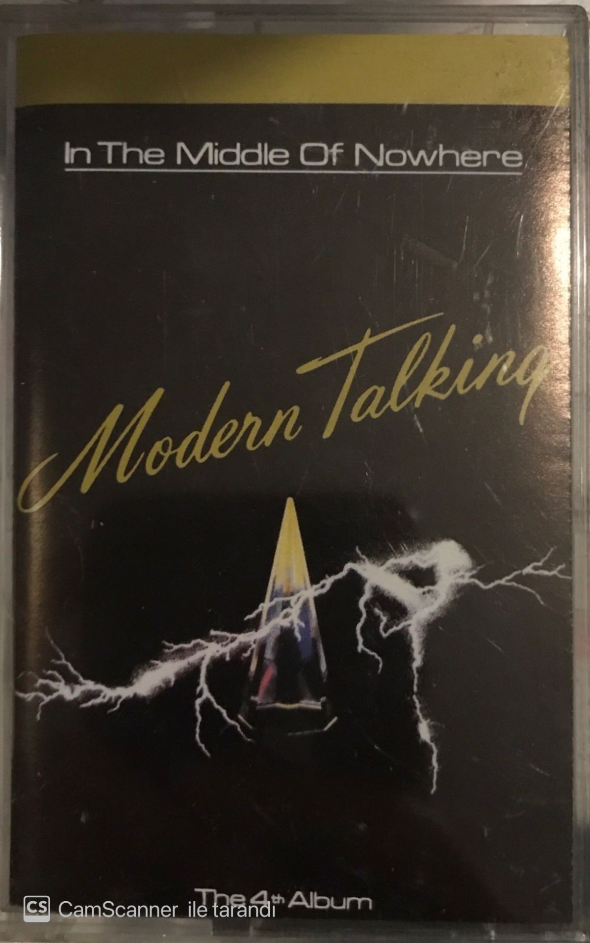 Modern Talking - In The Middle Of Nowhere KASET
