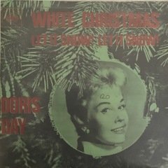 Doris Day White Christmas 45lik