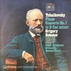 Tchaikovsky Concerto No.1 In B Flat Minor Op.23 LP