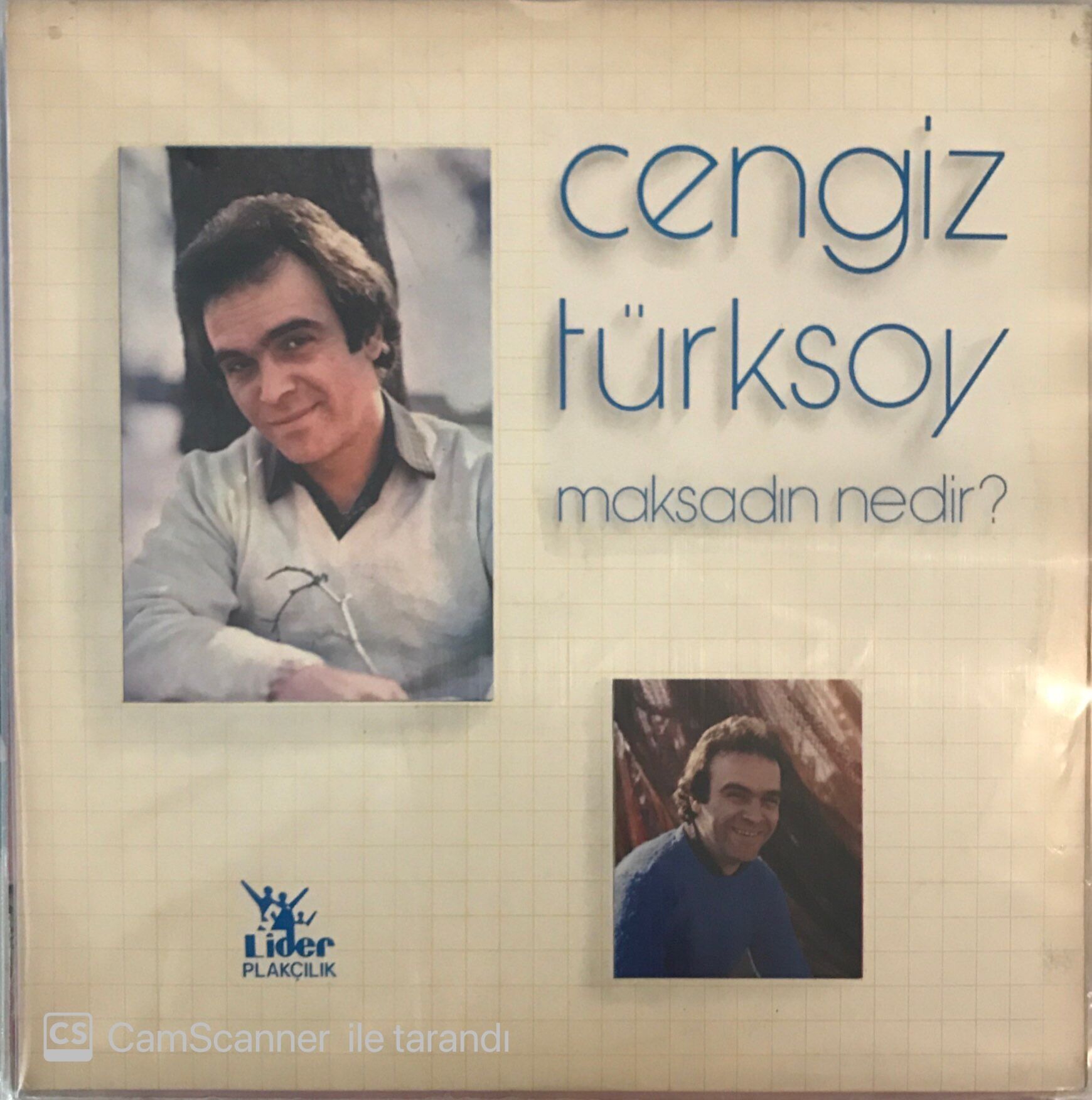 Cengiz Türksoy Maksadın Nedir LP