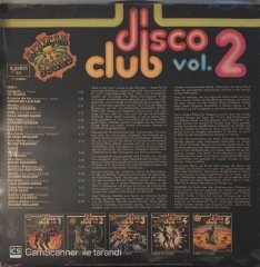 Disco Club Vol 2 African Sound LP