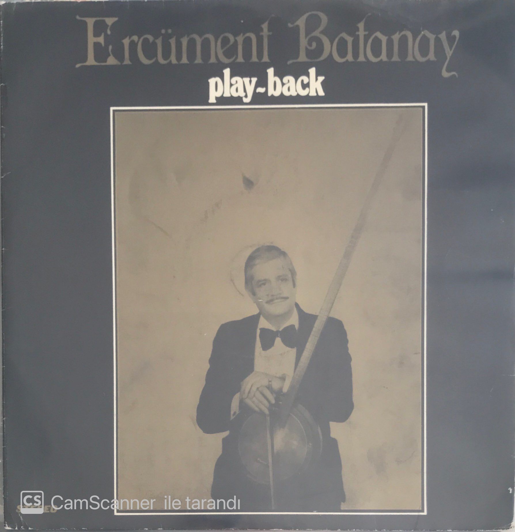 Ercüment Batanay - Play Back LP (Renkli Plak)