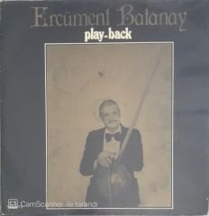Ercüment Batanay - Play Back LP (Renkli Plak)