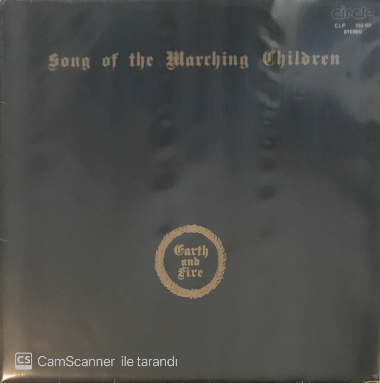 Earth And Fire Song Of The Marching Children LP