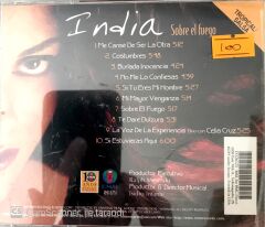 India - Sobre el Fuego CD