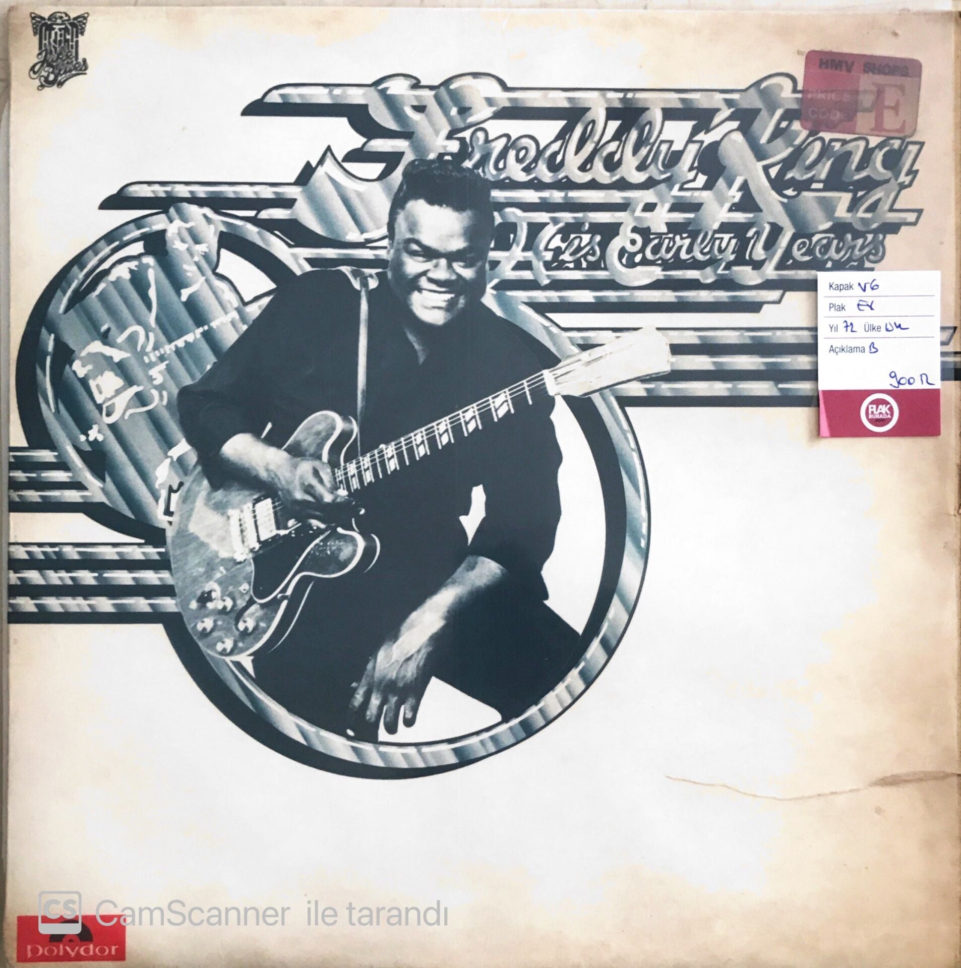 Freddy King - His Early Years - LP