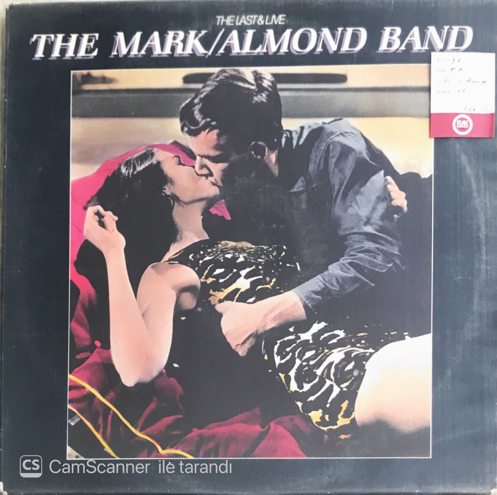 The Mark Almond Band - The Last & Live - LP