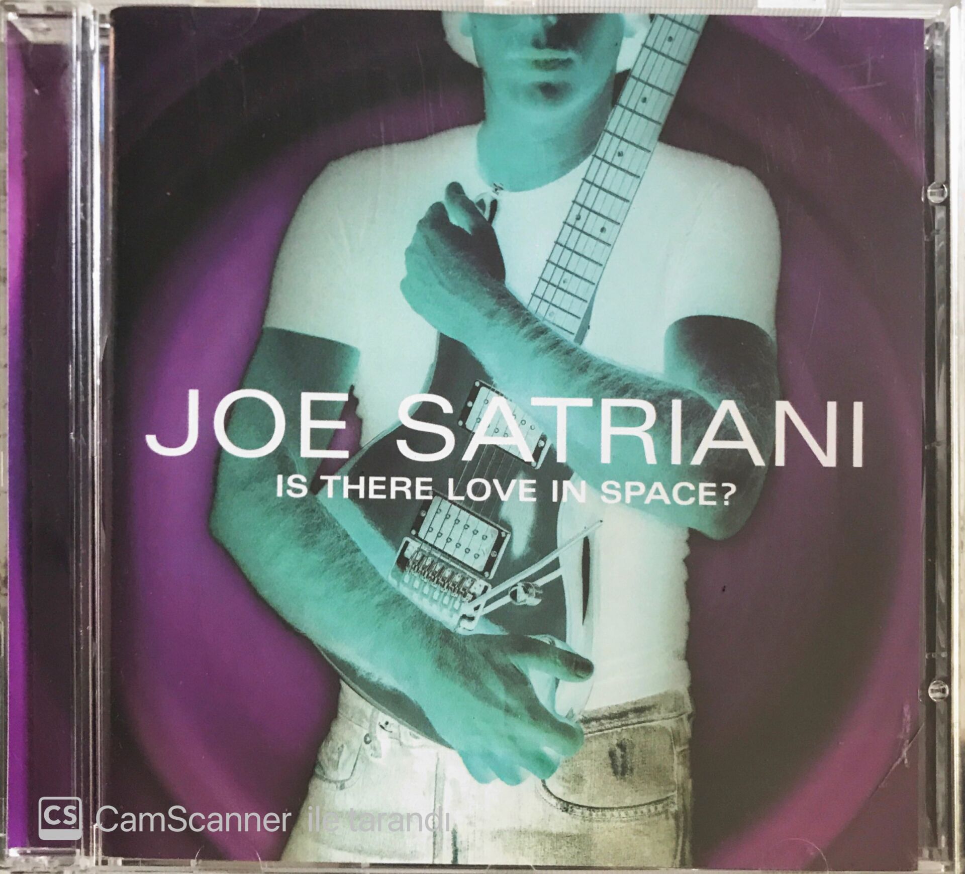 Joe Satriani - Is There Love In Space? - CD