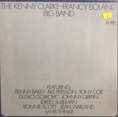 Francy Boland Fellini 712 LP