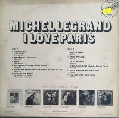 Michel Legrand I Love Paris LP