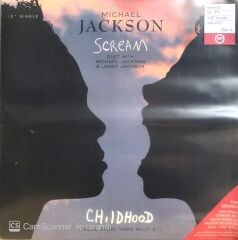 Michael Jackson / Scream LP Maxi Single