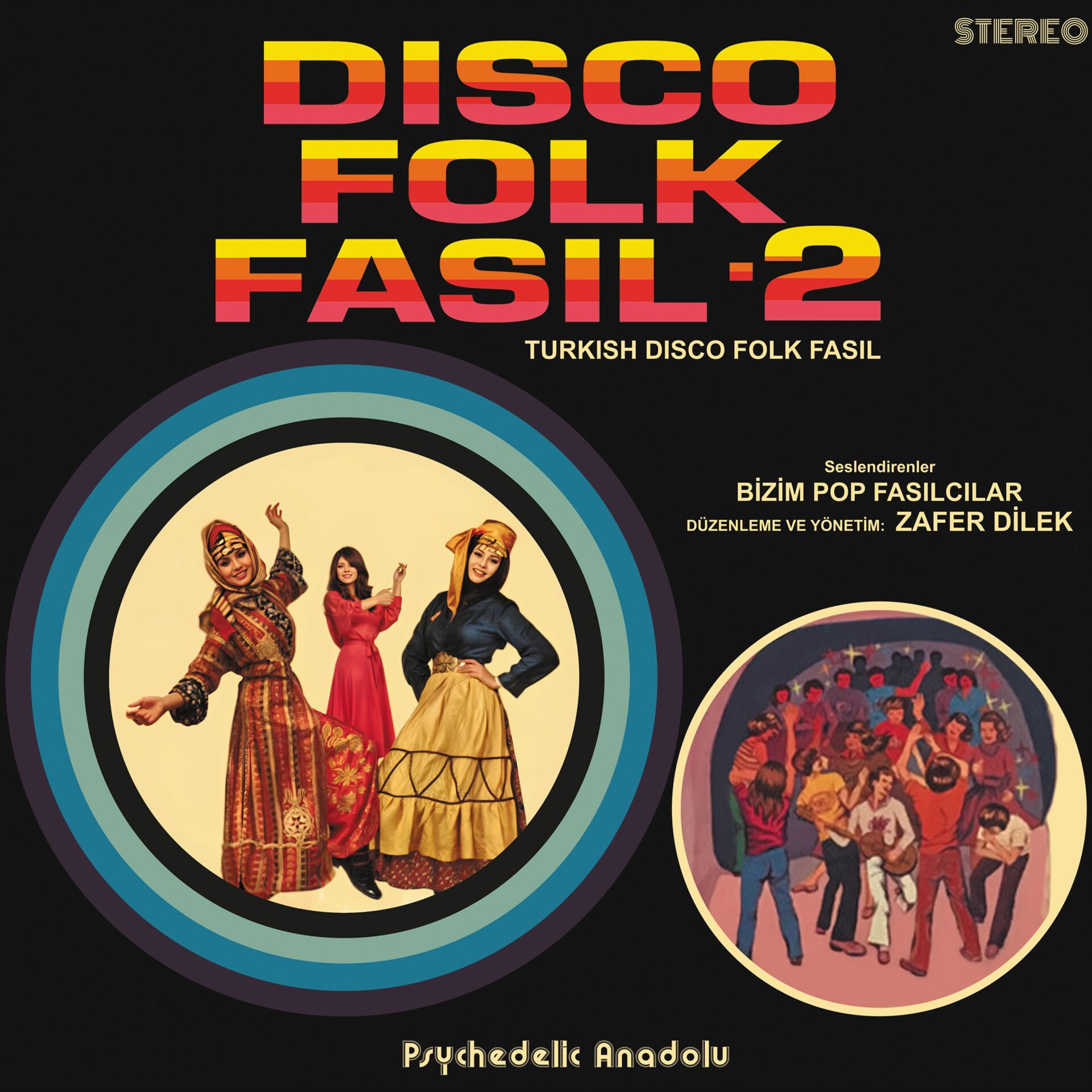 Disco Folk Fasıl - 2 LP