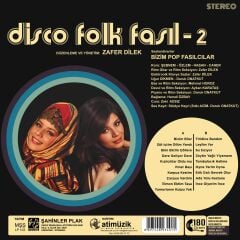 Disco Folk Fasıl - 2 LP