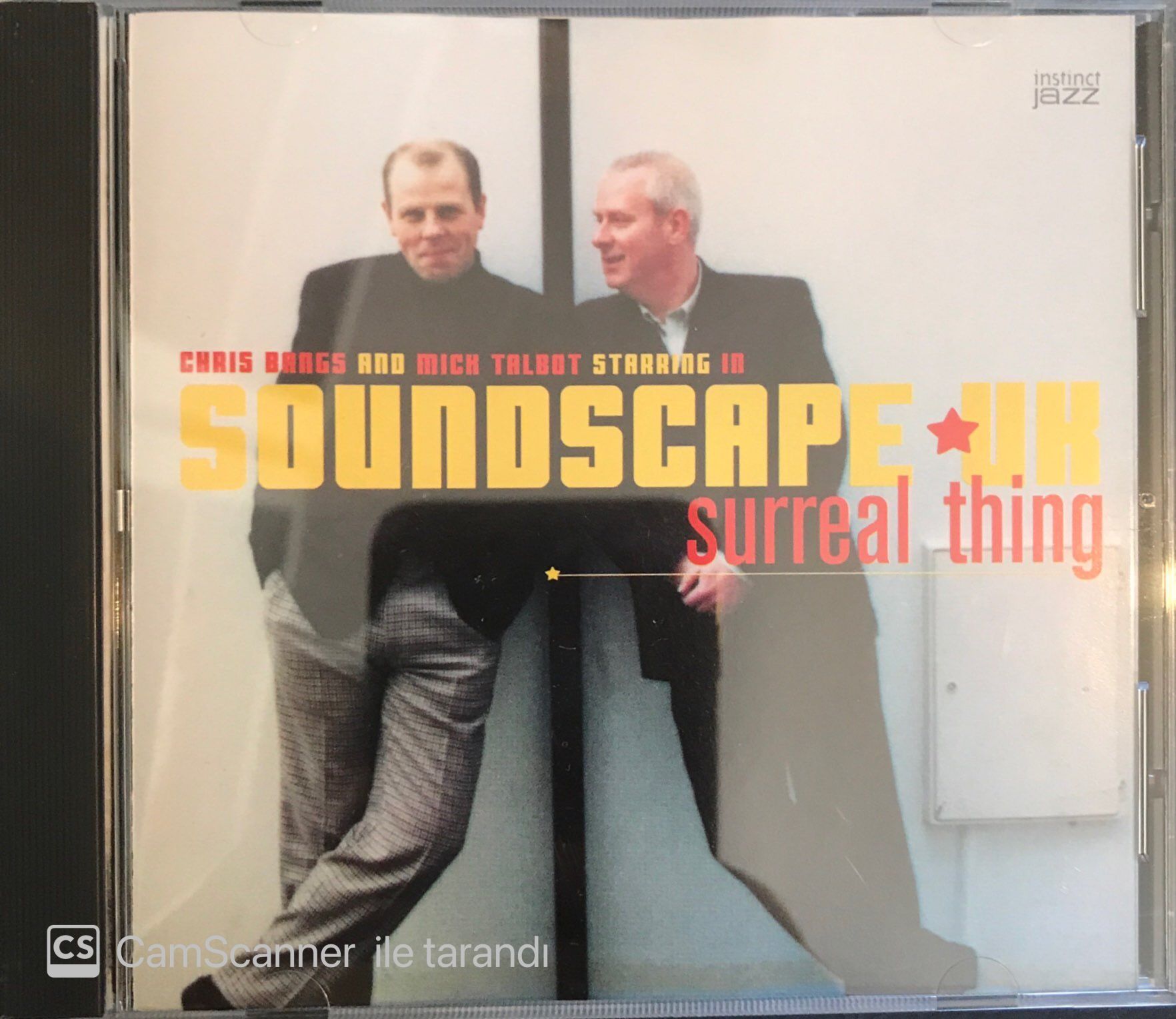 Soundscape UK - Surreal Thing  CD