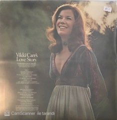 Vikki Carr's Love Story Featuring For All We Know LP