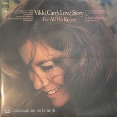 Vikki Carr's Love Story Featuring For All We Know LP