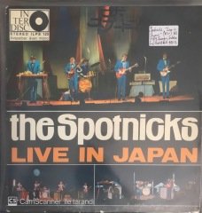 The Spotnicks Live In Japan LP