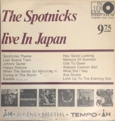 The Spotnicks Live In Japan LP