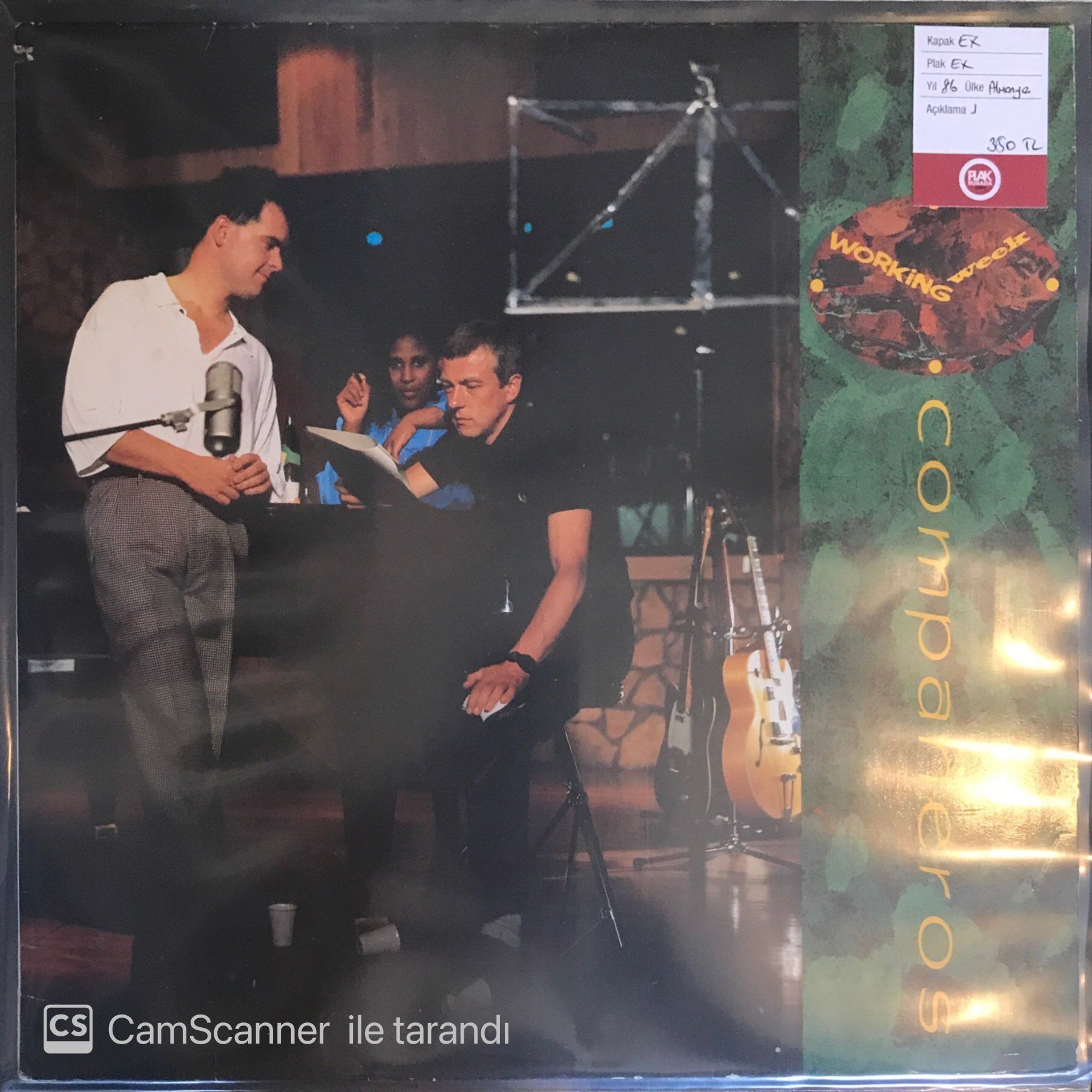Working Week - Companeros LP