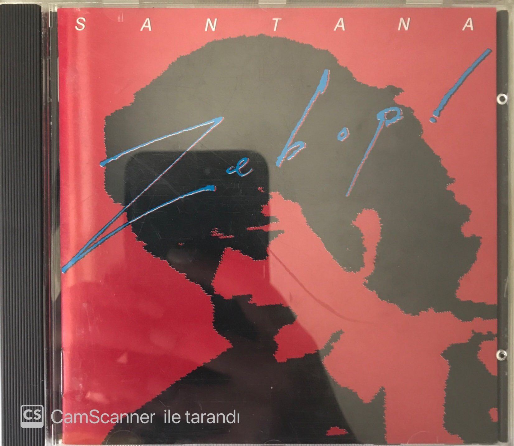 Santana - Zebop! CD