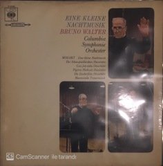 Eine Kleine Nachtmusik Bruno Walter Columbia Symphonie Orchester LP