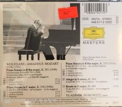 Mozart . Horowitz - Klaviersonaten KV 281.330.333 - CD