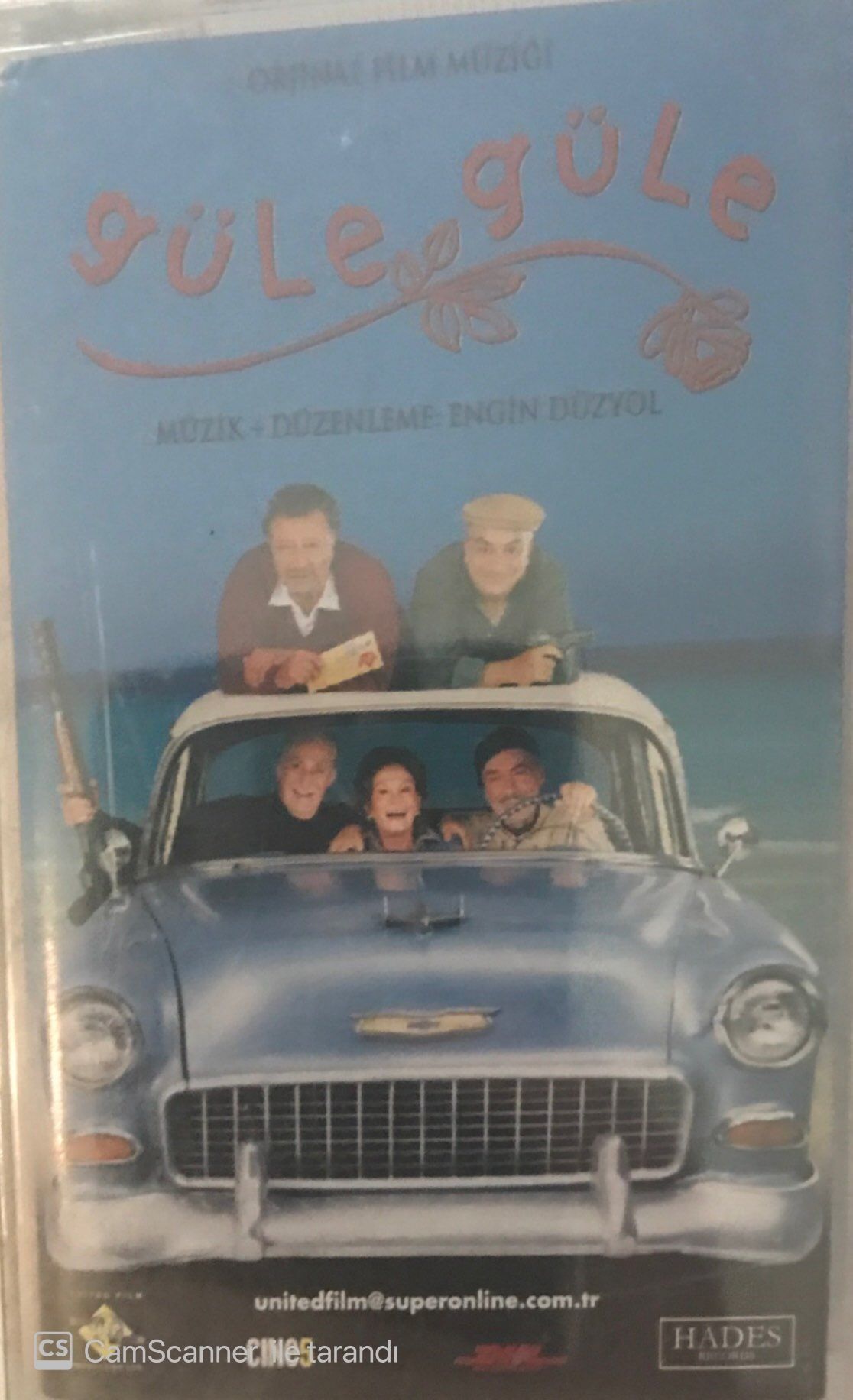 Güle Güle Orijinal Film Müziği KASET