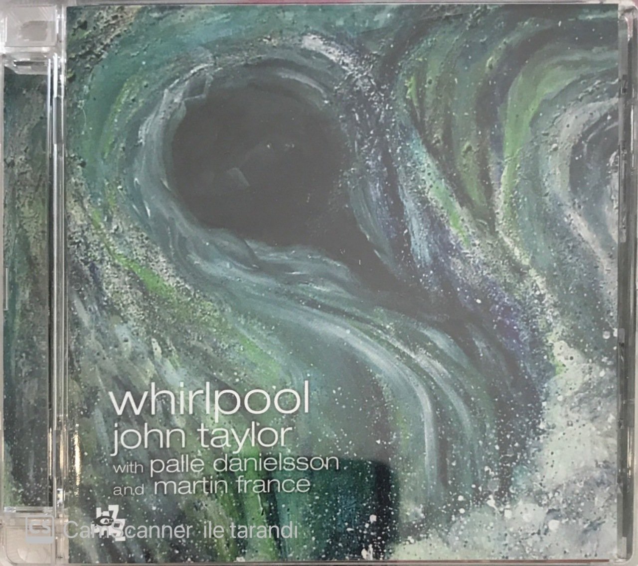 John Taylor Whirlpool CD