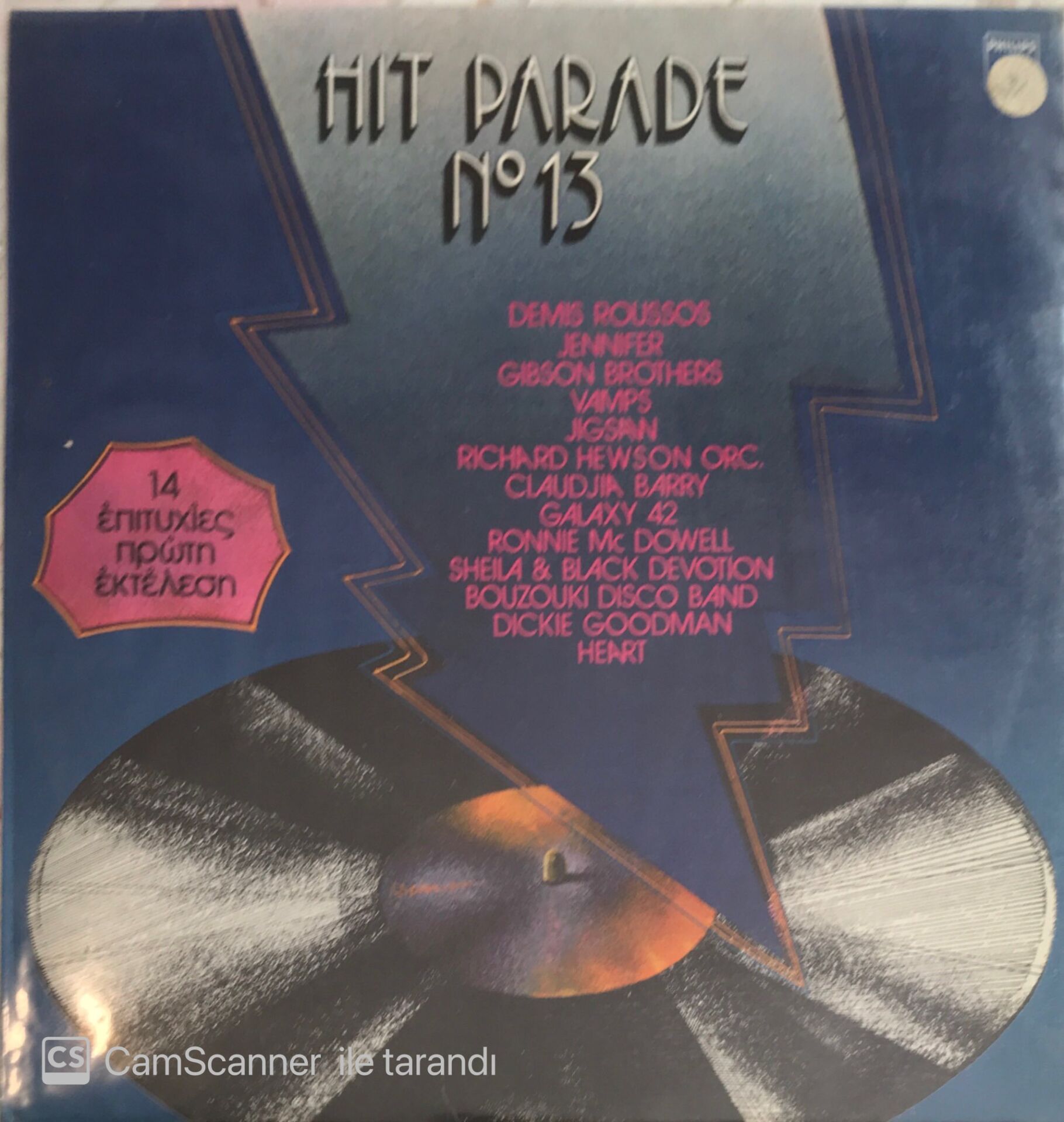 Hits Parada No 13 LP