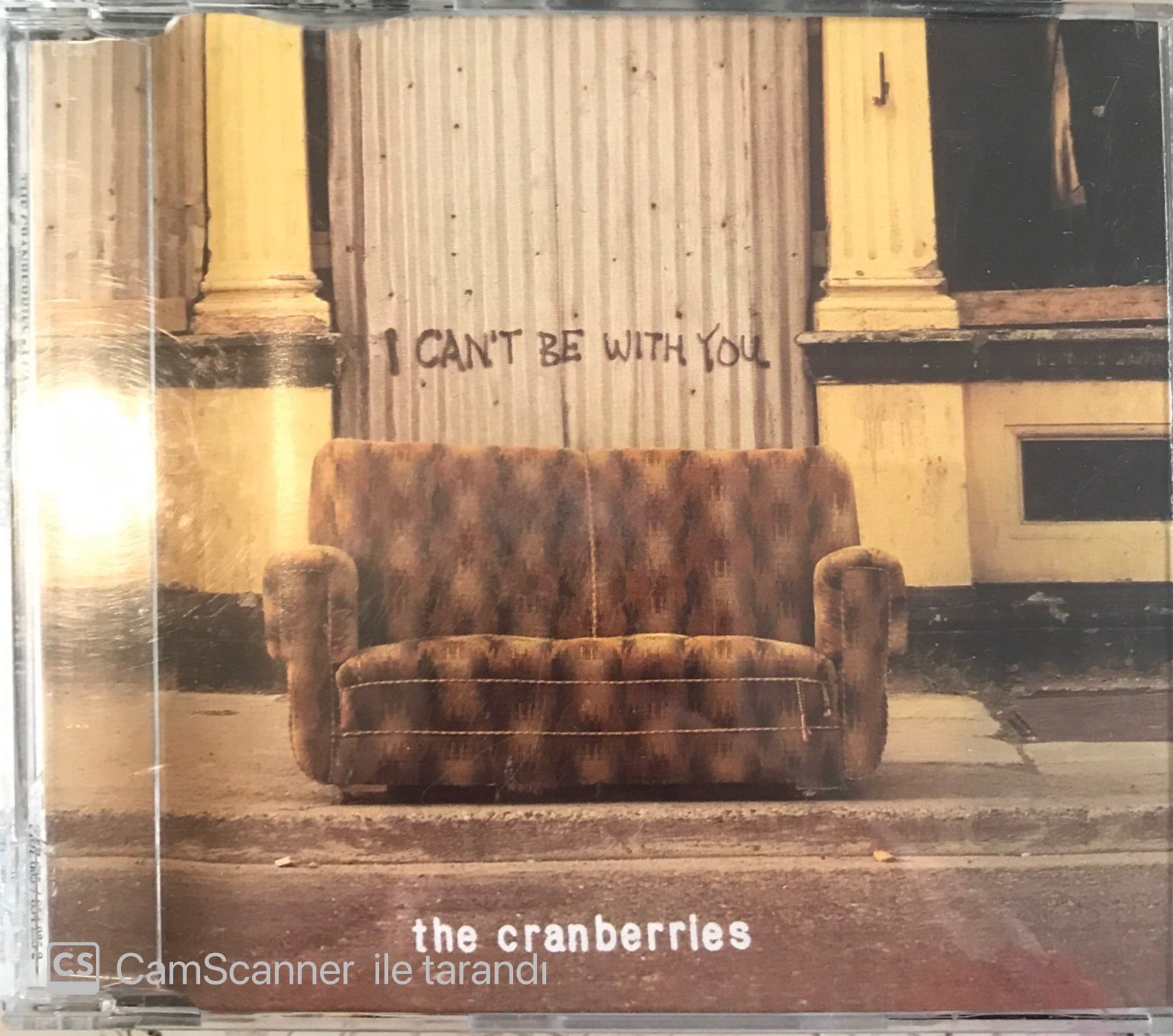 The Cranberries - I Can't Be With You CD