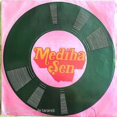 Mediha Şen Gözlerin Bir Aşk Bilmecesi 45 lik