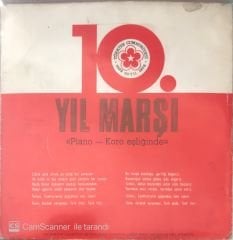 Türkiye Cumhuriyeti 10. Yıl Marşı 45lik
