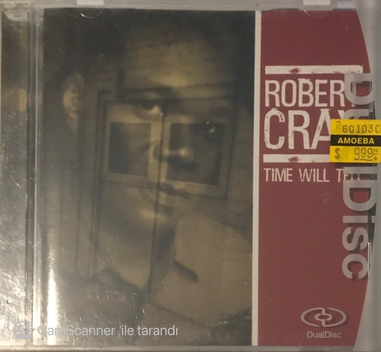 Robert Cray Time Will Tell CD