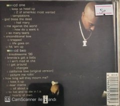 2Pac Greatest Hits Çift CD