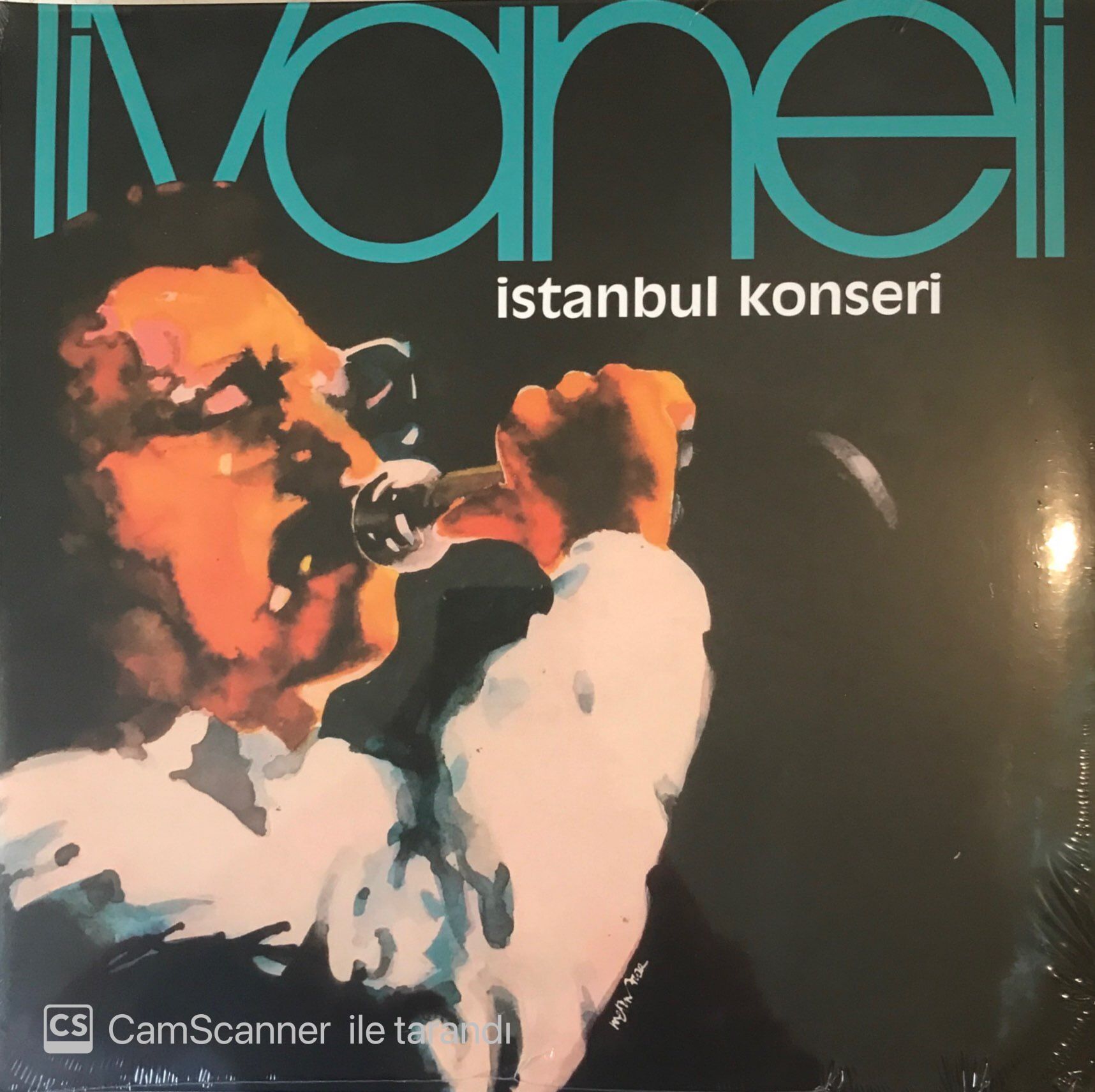 Zülfü Livaneli İstanbul Konseri LP
