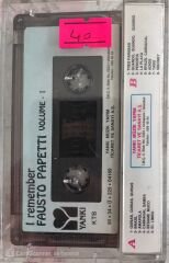 Fausto Papetti I Remember Volume 1 KASET