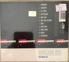 Portishead Roseland nyc Live CD