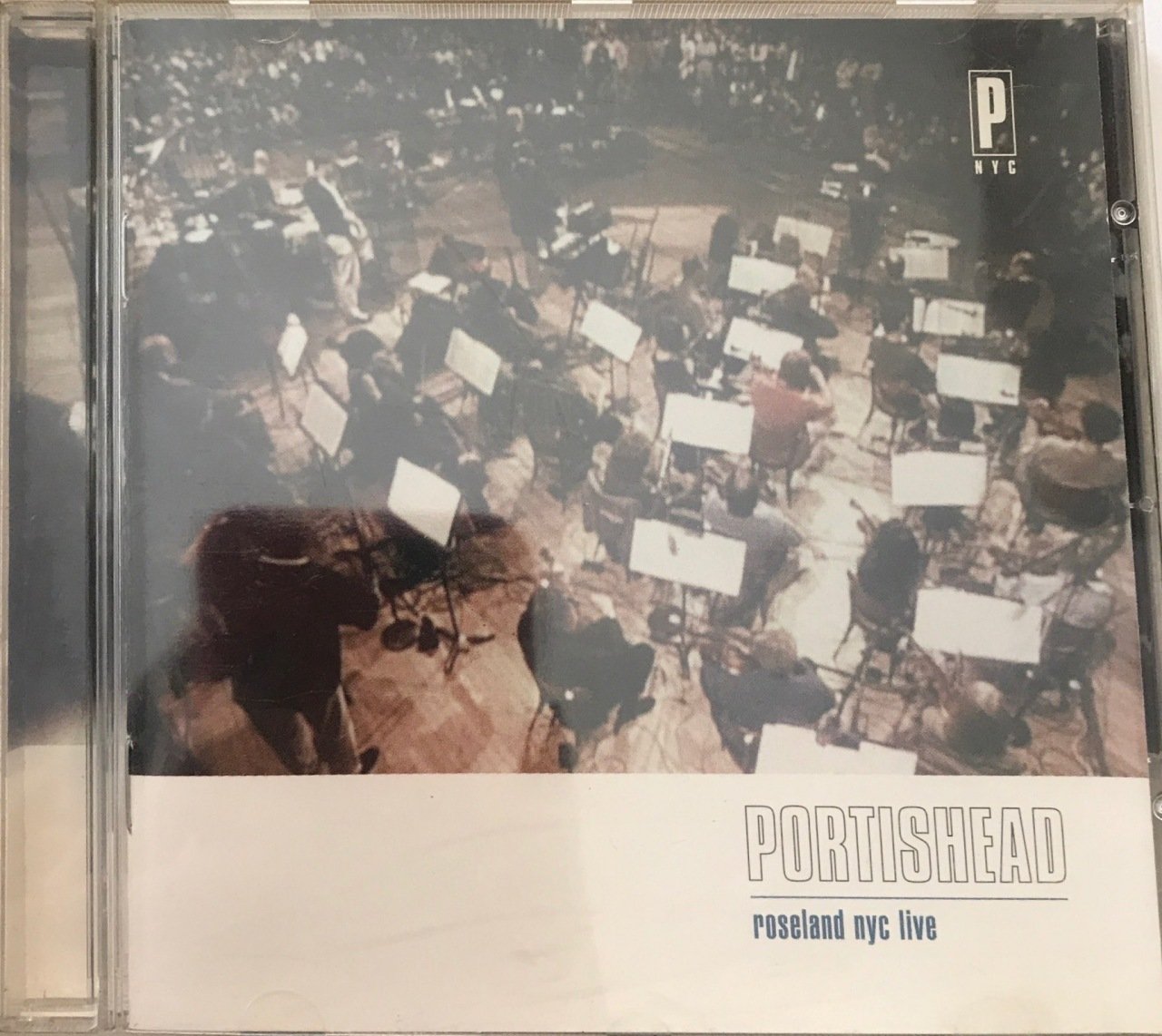 Portishead Roseland nyc Live CD
