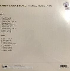 Ahmed Malek & Flako - The Electronic Tapes LP