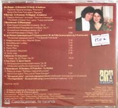 M. Fedotov & G. Petrova - Recital - CD
