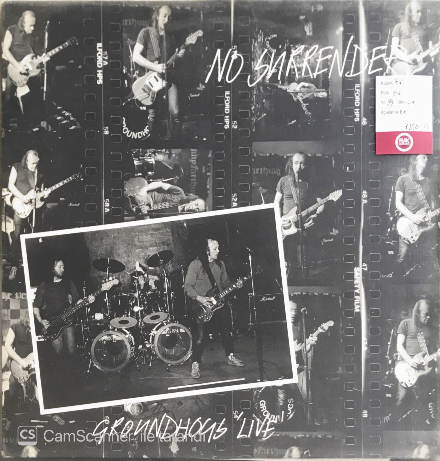 The Groundhogs - No Surrender (Live) - LP