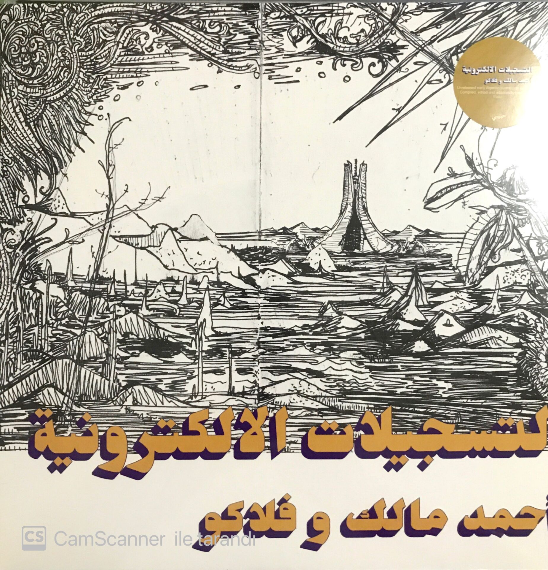 Ahmed Malek & Flako - The Electronic Tapes LP