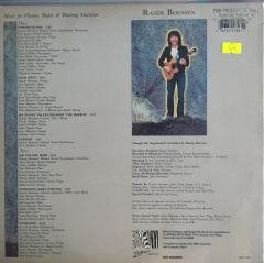 Randy Bernsen Music For Planets, People & Washing Machines LP