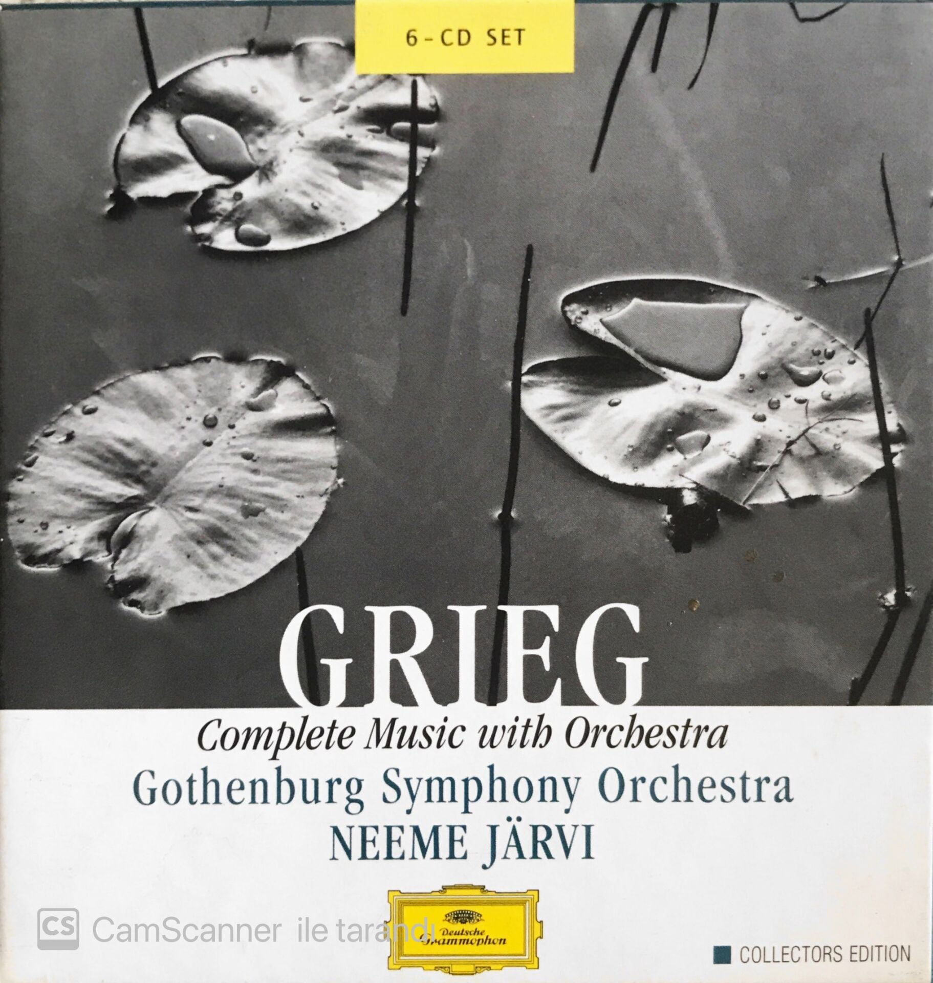 Grieg - Complete Music With Gothenburg Symphony Orchestra - 6 CD