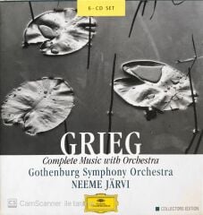 Grieg - Complete Music With Gothenburg Symphony Orchestra - 6 CD