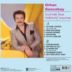 Orhan Gencebay / Ya Evde Yoksan LP