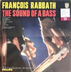 François Rabbath - The Sound Of A Bass - LP
