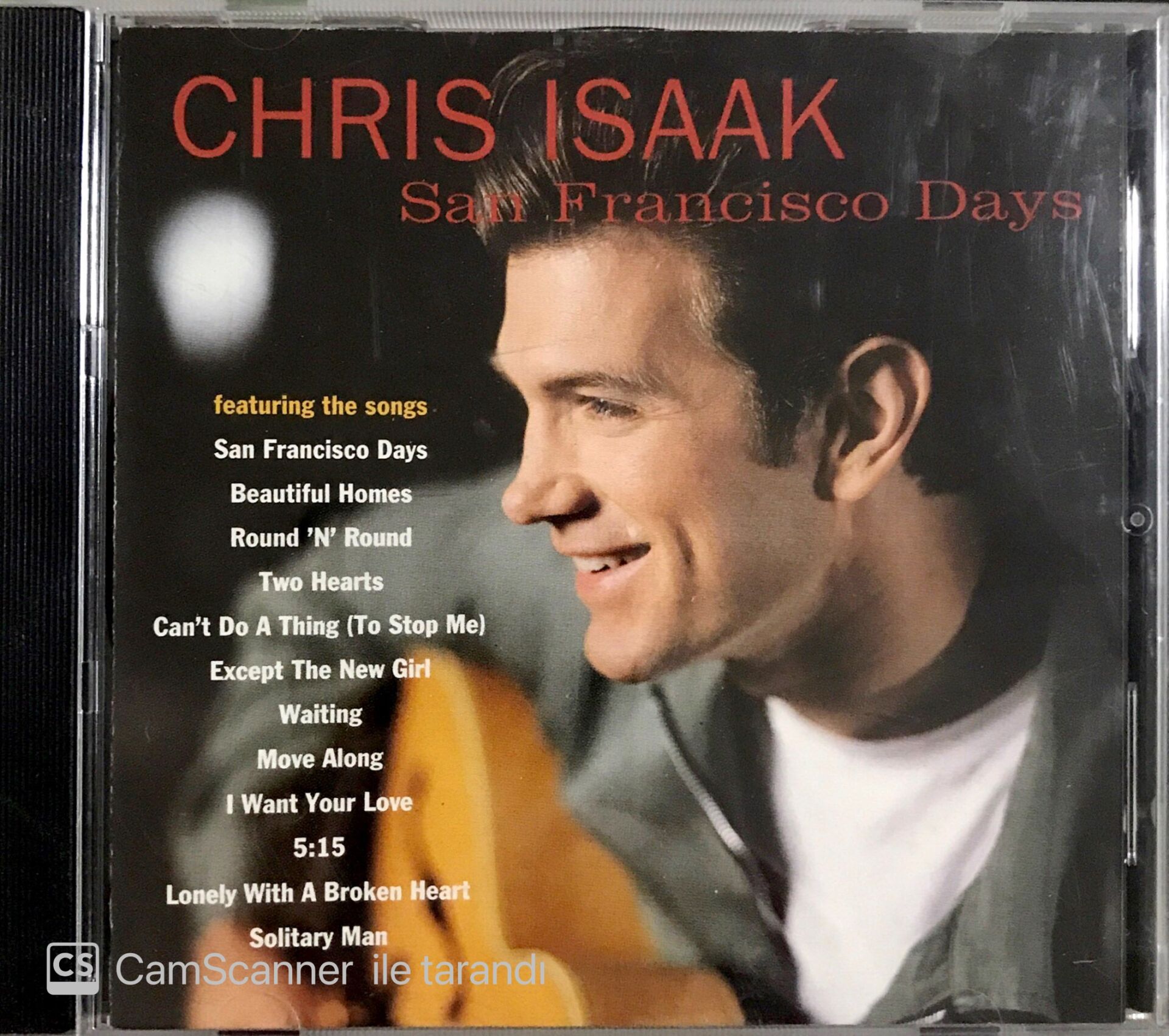 Chris Isaak San Francisco Days CD